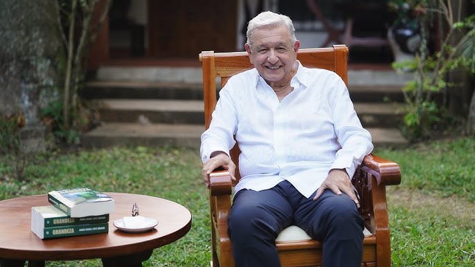 AMLO MANDA CARTA AL PUEBLO MEXICANO
